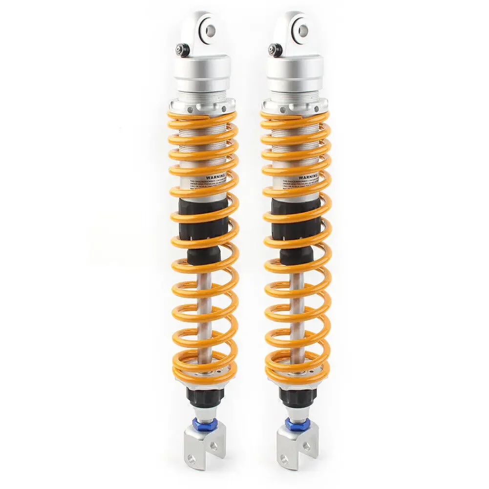 1 Pair 400mm 15.7" Motorcycle ATV Air Shock Absorbers Damper Suspension For Honda Yamaha Suzuki Accessories Equip Modified Parts
1 Pair 400mm 15.7" Motorcycle ATV Air Shock Absorbers Damper Suspension For Honda Yamaha Suzuki Accessories Equip Modified Parts