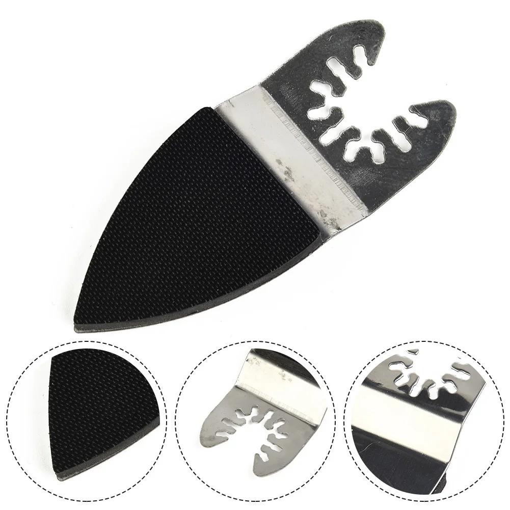 Durable Accessories Sanding Pad Power Tool Oscillating Finger Silver Stainless Steel Universal 1Pc Finger Sanding
Durable Accessories Sanding Pad Power Tool Oscillating Finger Silver Stainless Steel Universal 1Pc Finger Sanding