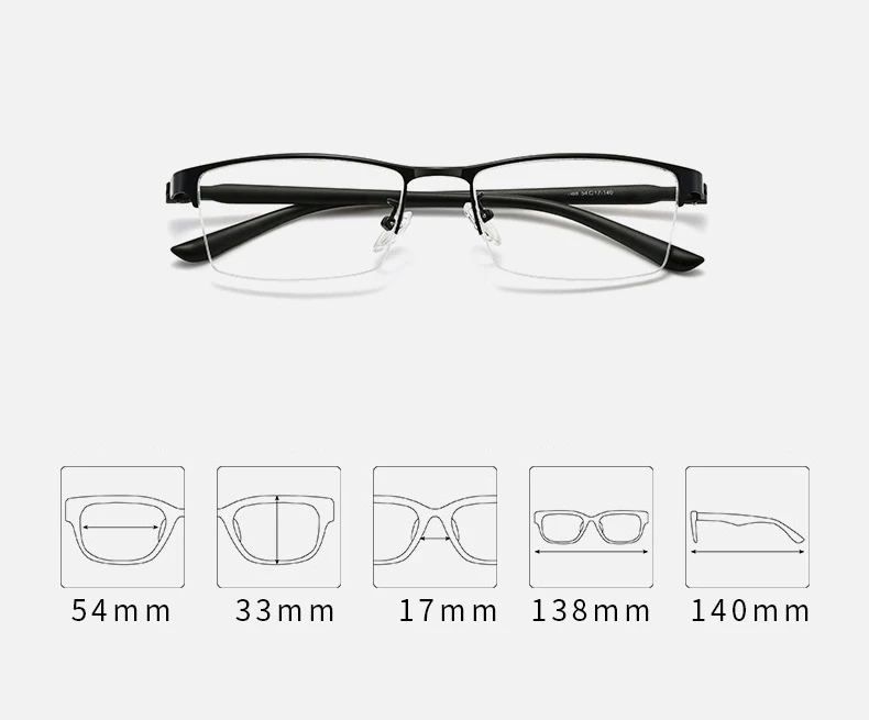 Okulary fotochromowe minusy – korekcyjne półramki z soczewkami CR-39 10 S5dd21c031b63454a872afd3b30db080dO