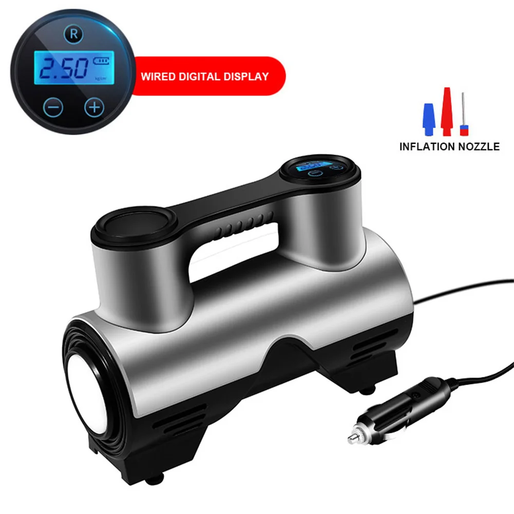 Car Air Compressor 12V Protable Electric Car Air Pump Tire Inflator Pumb Auto Tyre Pumb for Car Motorcycle Bicycle
Car Air Compressor 12V Protable Electric Car Air Pump Tire Inflator Pumb Auto Tyre Pumb for Car Motorcycle Bicycle