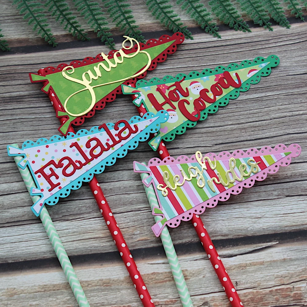 ZFPARTY Christmas Flags Metal Cutting Dies Stencils for DIY Scrapbooking Decorative Embossing DIY Paper Cards
ZFPARTY Christmas Flags Metal Cutting Dies Stencils for DIY Scrapbooking Decorative Embossing DIY Paper Cards