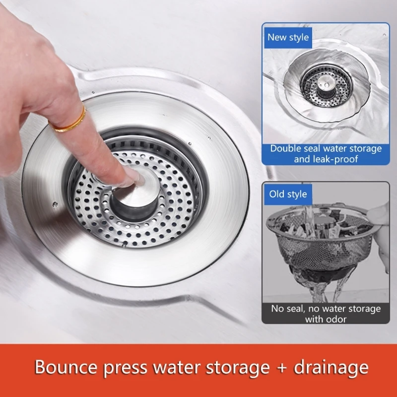 Сливной фильтр для промышленной раковины, функциональная заглушка для раковины, эффективные фильтры для раковины, без проблем
Сливной фильтр для промышленной раковины, функциональная заглушка для раковины, эффективные фильтры для раковины, без проблем