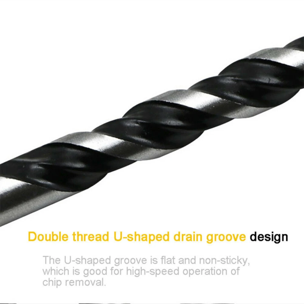 Wood Glass Tile Triangular Drill Bits Drilling 6-12mm Black Carbide Efficient Hole Openers Spiral Triangle Shank
Wood Glass Tile Triangular Drill Bits Drilling 6-12mm Black Carbide Efficient Hole Openers Spiral Triangle Shank