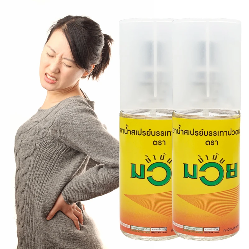 Relieve Pain Spray Muscle Sprain Arthritis Pain Effective Liquid Body Joint Lumbar Cervical Spondylosis Analgesic Dressing
Relieve Pain Spray Muscle Sprain Arthritis Pain Effective Liquid Body Joint Lumbar Cervical Spondylosis Analgesic Dressing