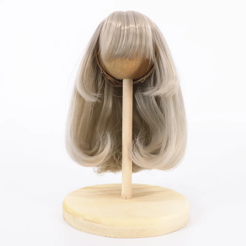 Doll Wig 1/6 Circumference 15-16.5cm Curl for 28cm BJD/SD Doll Accessories Long Hair with Bangs Dress Up Girl Diy Kid Toy
Doll Wig 1/6 Circumference 15-16.5cm Curl for 28cm BJD/SD Doll Accessories Long Hair with Bangs Dress Up Girl Diy Kid Toy