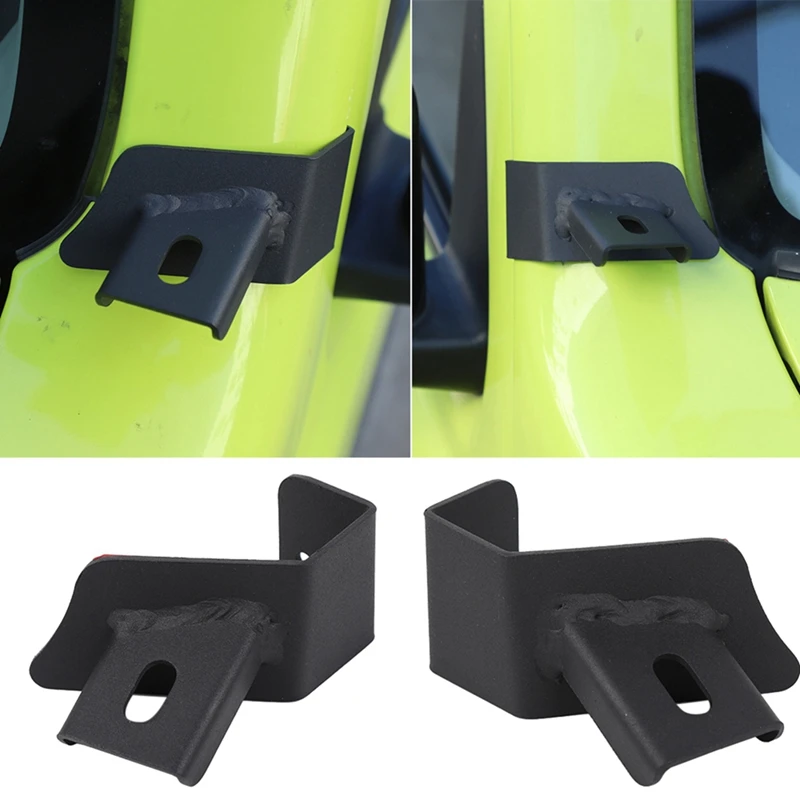 2 Pcs A Pillar Work Light Bracket Car Work Light Accessories For Suzuki Jimny JB64 JB74 2019-2022
2 Pcs A Pillar Work Light Bracket Car Work Light Accessories For Suzuki Jimny JB64 JB74 2019-2022