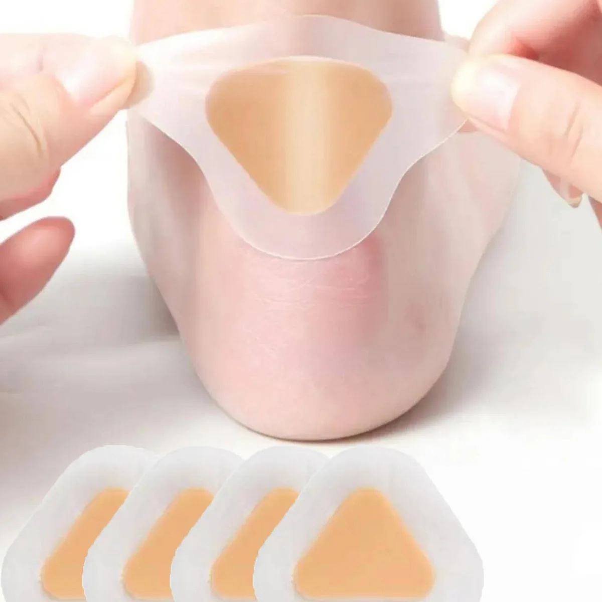 20pcs Gel Heel Protector Foot Patches Adhesive Blister Pads Heel Liner Shoes Stickers Pain Relief Plaster Foot Care Cushion Grip
20pcs Gel Heel Protector Foot Patches Adhesive Blister Pads Heel Liner Shoes Stickers Pain Relief Plaster Foot Care Cushion Grip