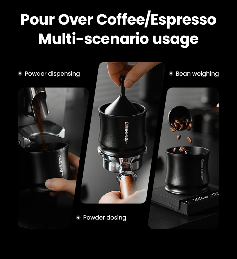 Premium Espresso Shaker Funnel for Coffee Lovers Premium Espresso Shaker Funnel for Coffee Lovers