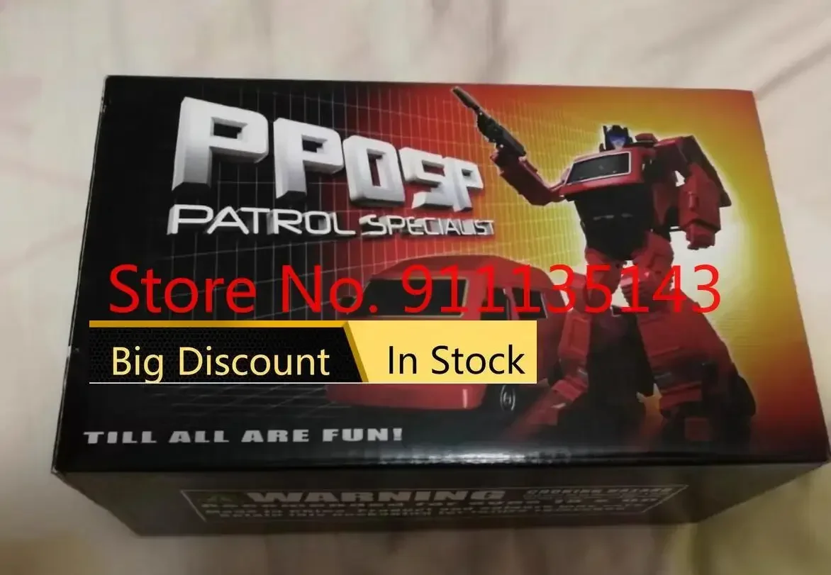 

Igear Pp05p Weapon Specialist Ironhide In Stock
