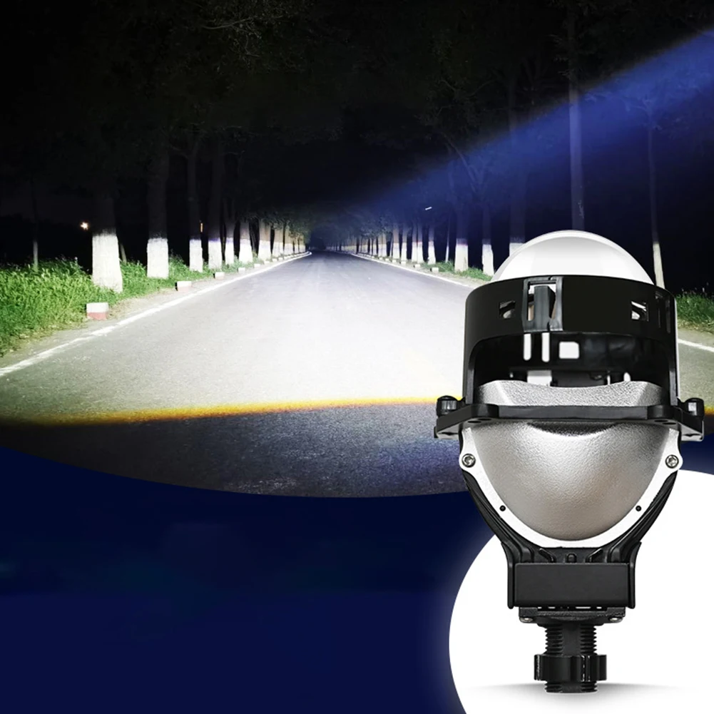 Car LED Headlight Dual Light Lens Light 60W 3\" Fisheye Light 2024 Hot Sale Brand New And High Quality New Store Discount
Car LED Headlight Dual Light Lens Light 60W 3\" Fisheye Light 2024 Hot Sale Brand New And High Quality New Store Discount