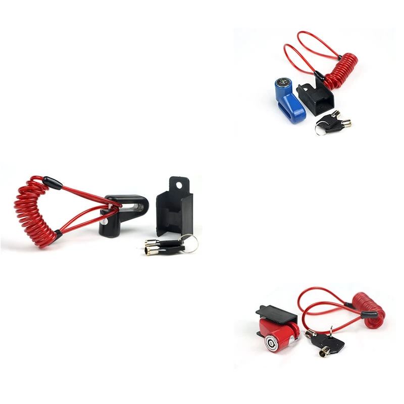 

M365 Electric Scooter Anti-Theft Lock Accessories Multi-Function Anti-Theft Lock For Xiaomi Disc Brake Lock