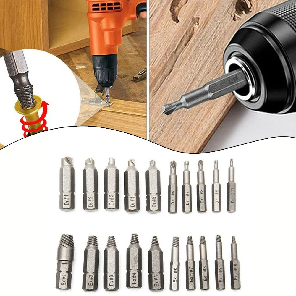 Damaged Screw Tap Remove Tool Broken Head Screw Extractor Drill Bit 4mm 6.35mm Home DIY Power Tool Replacement Accessories
Damaged Screw Tap Remove Tool Broken Head Screw Extractor Drill Bit 4mm 6.35mm Home DIY Power Tool Replacement Accessories