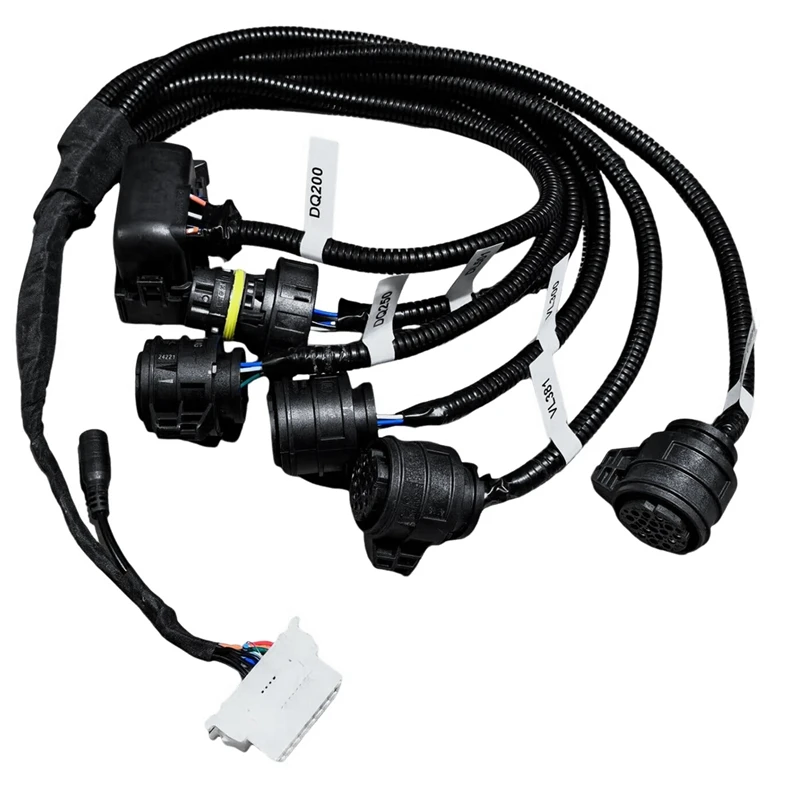 

Для VAG для VW АДАПТЕРНЫЕ кабели коробки передач к OBD для DQ250 DQ200 VL381 VL300 DQ500 DL501 автомобильные запасные части