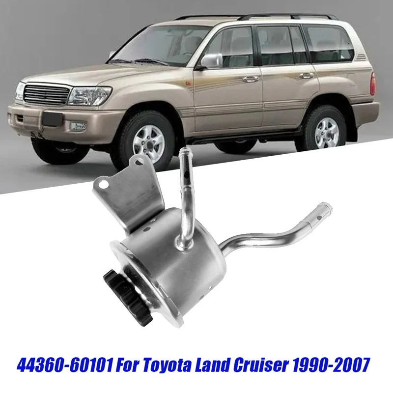 Car Power Steering Reservoir Tank 1HZ 1HD 4.2L 44360-60101 For Toyota Land Cruiser 1990-2007 Brakes Vane Pump Tank Assy
Car Power Steering Reservoir Tank 1HZ 1HD 4.2L 44360-60101 For Toyota Land Cruiser 1990-2007 Brakes Vane Pump Tank Assy