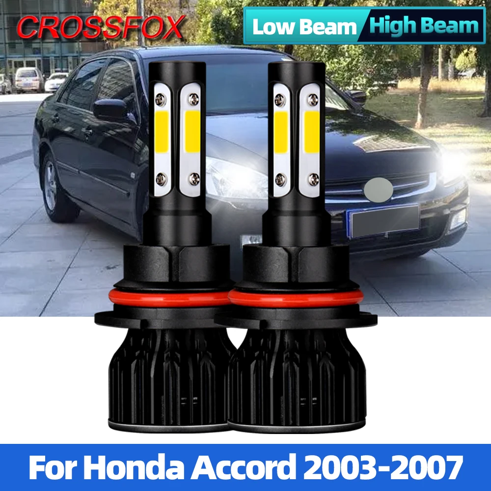LED Headlight 90W CSP Chips Led Headlamps 9005 HB3 9006 HB4 Canbus Car Light 12V For Honda Accord 2003 2004 2005 2006 2007
LED Headlight 90W CSP Chips Led Headlamps 9005 HB3 9006 HB4 Canbus Car Light 12V For Honda Accord 2003 2004 2005 2006 2007