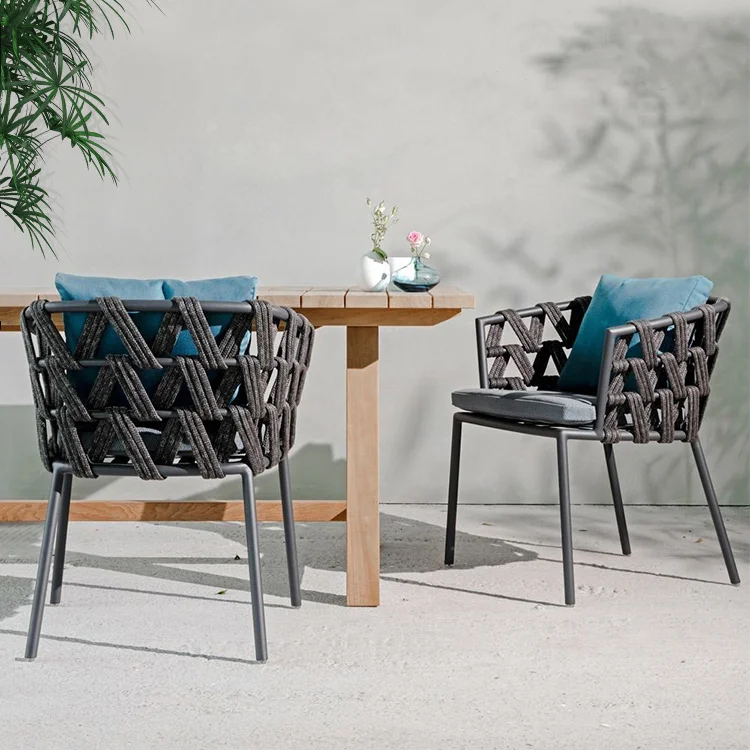 Customized and minimalist outdoor leisure tables chair courtyards open-air garden furniture and a combination of rattan chair
Customized and minimalist outdoor leisure tables chair courtyards open-air garden furniture and a combination of rattan chair