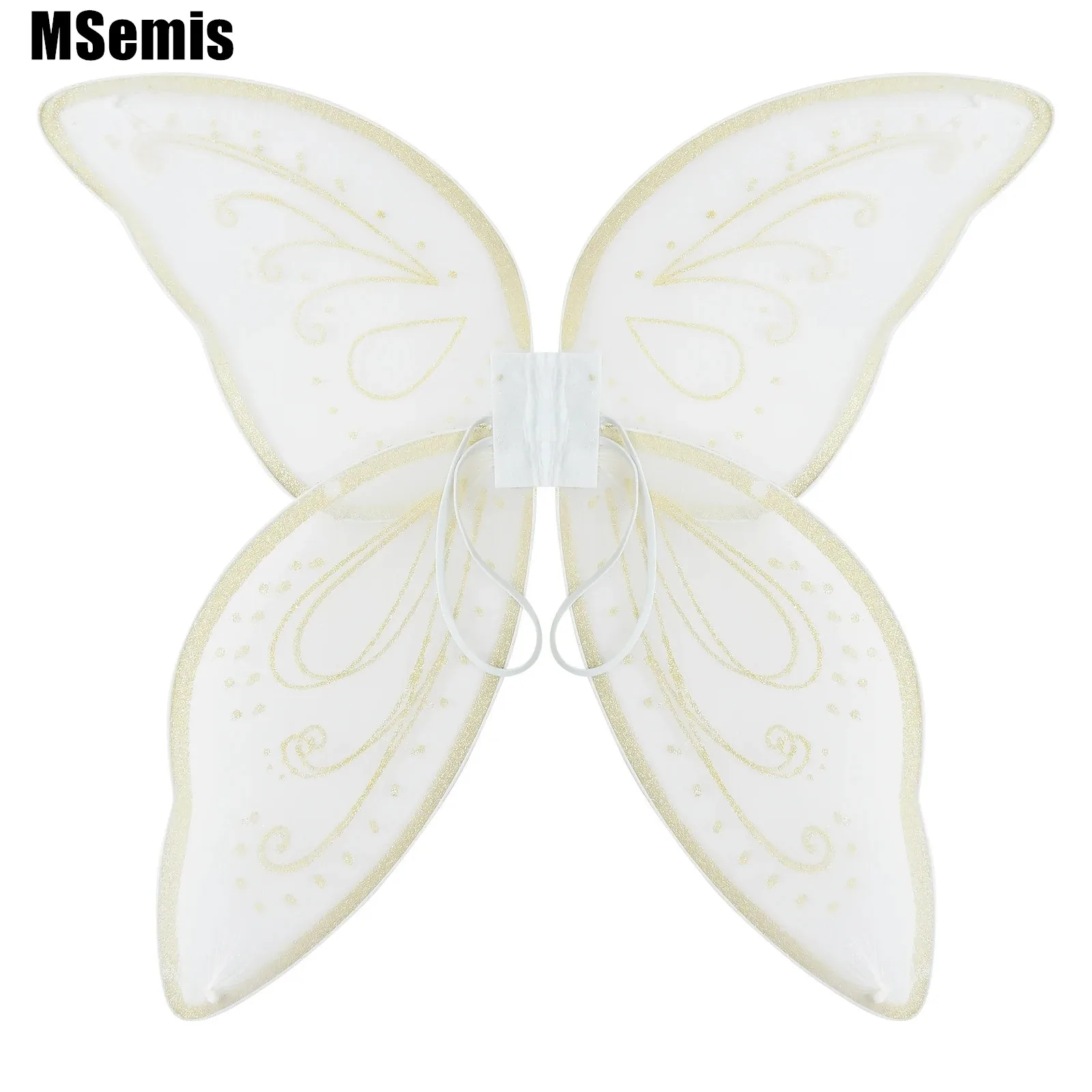 Kids Girls Halloween Butterfly Wings with Elastic Shoulder Straps Cosplay Props Party Dress Accessories
Kids Girls Halloween Butterfly Wings with Elastic Shoulder Straps Cosplay Props Party Dress Accessories