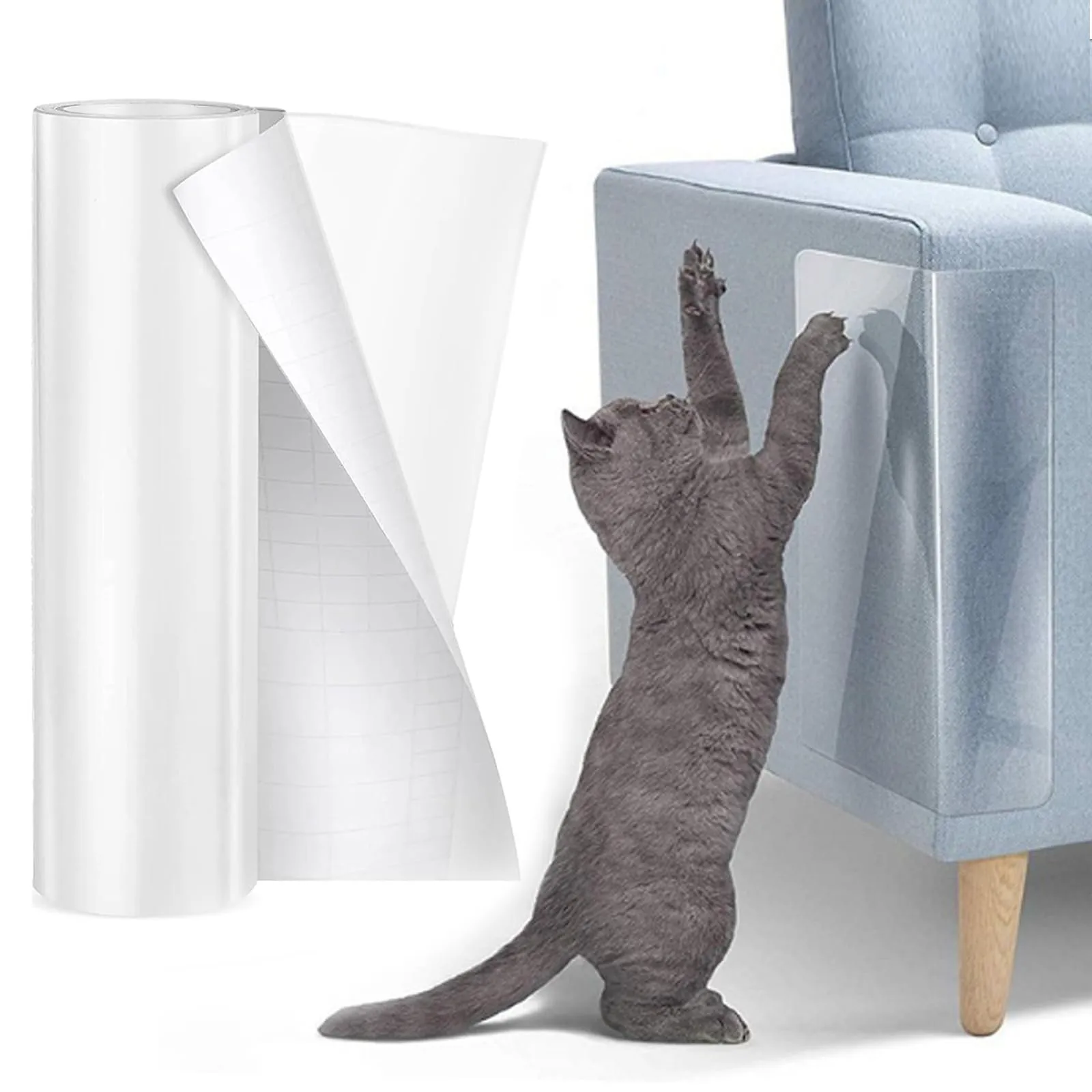 Cat Scratch Furniture Protector Couch Guard Prot Furniture Protector 30 X 500cm Cat Scratch Sofa Protector Training Tape For Cat
Cat Scratch Furniture Protector Couch Guard Prot Furniture Protector 30 X 500cm Cat Scratch Sofa Protector Training Tape For Cat