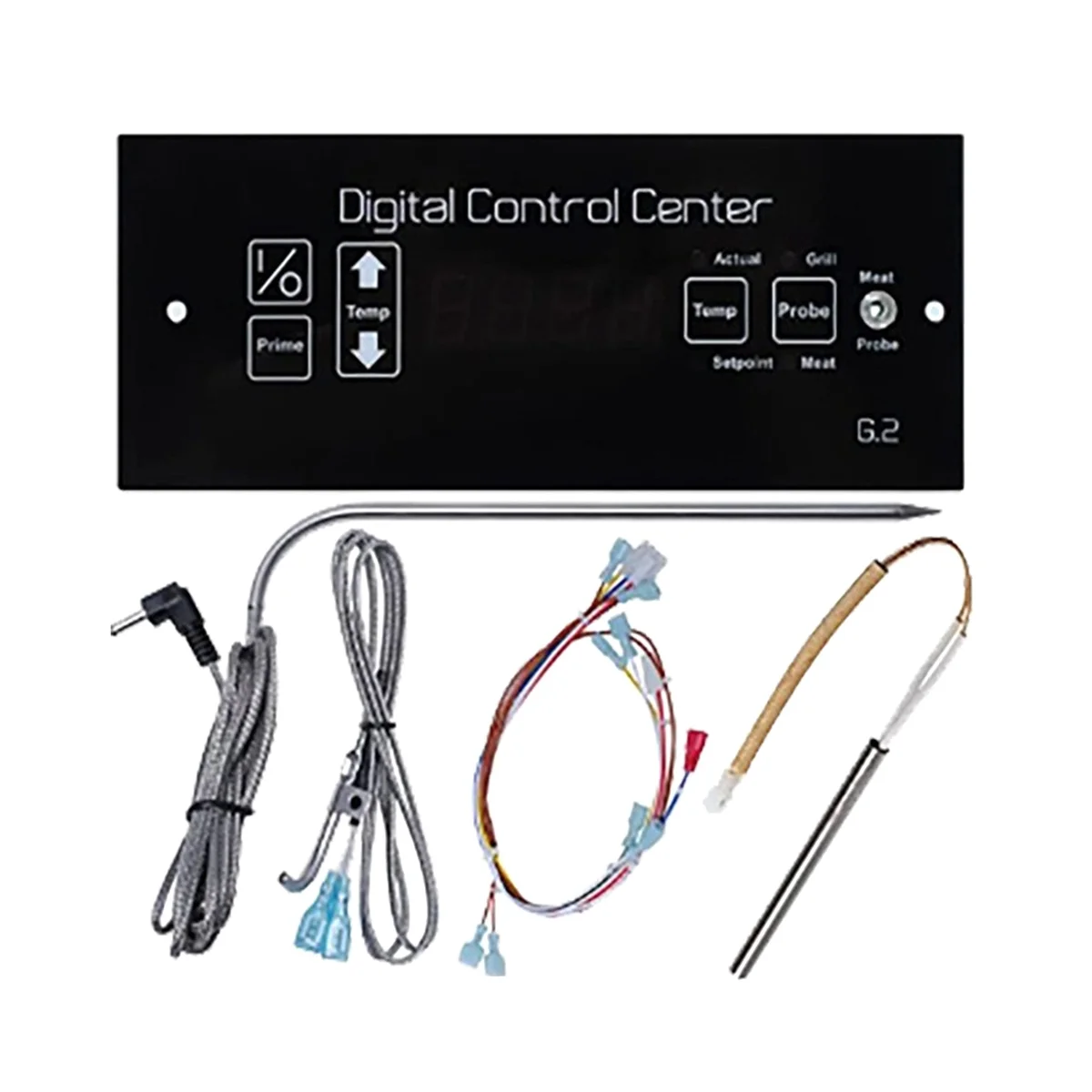 

G2 Control Board , Digital Thermostat Control Board Kit for Louisiana CS570 CS450 LG700 LG900 Grill Parts US Plug