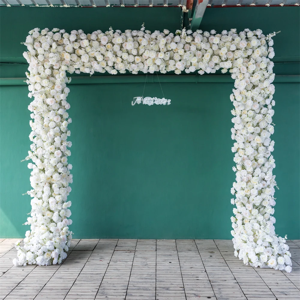 Mariage Decoration Flores Artificiales Wedding Background Decor Floral Arrangement White Rose Artificial Flowers L6.2ft/1.9m
Mariage Decoration Flores Artificiales Wedding Background Decor Floral Arrangement White Rose Artificial Flowers L6.2ft/1.9m
