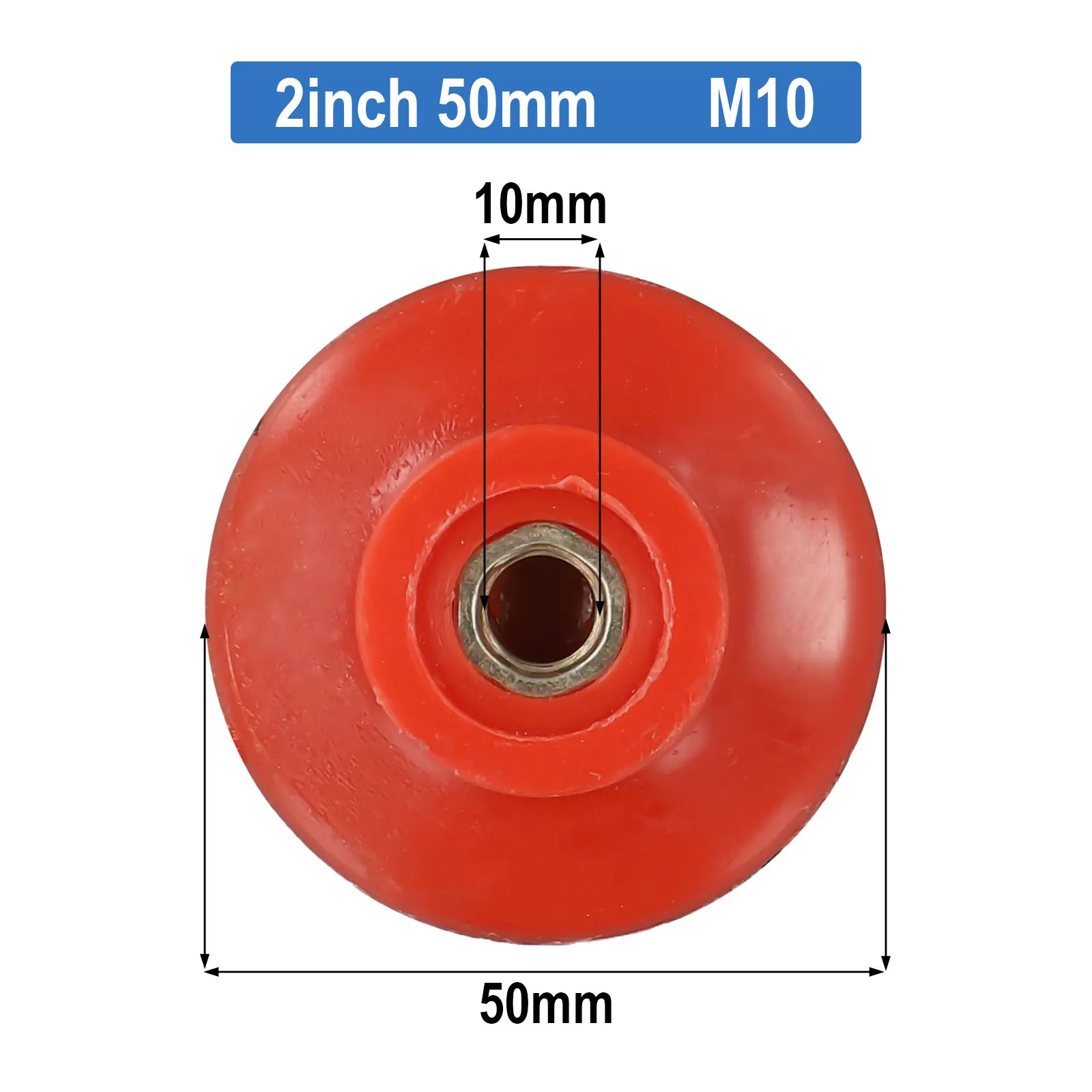 Grinding Disc Backing Pad 2 Inch Accessories M10/M14/M16 Polishing Pad Holder Polishing Pads Replacement High Quality
Grinding Disc Backing Pad 2 Inch Accessories M10/M14/M16 Polishing Pad Holder Polishing Pads Replacement High Quality