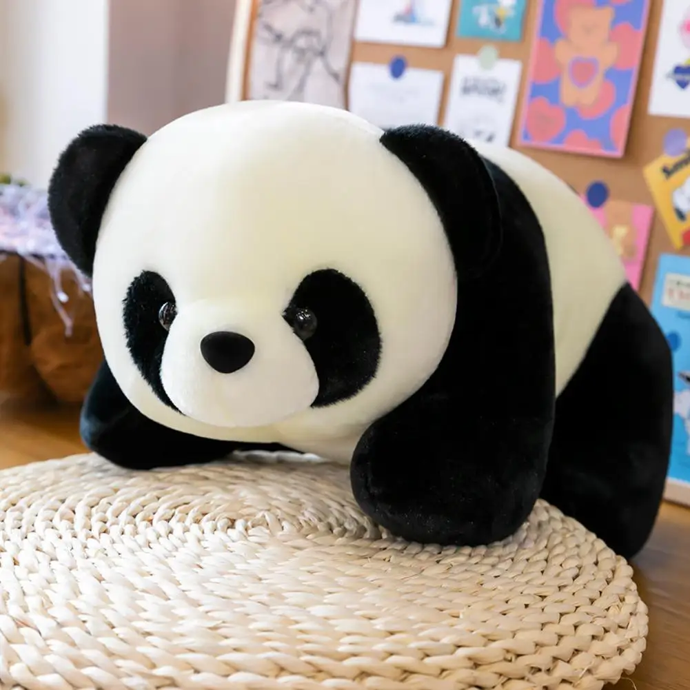 

20/30/35cm Cute Baby Big Giant Panda Bear Plush Stuffed Animal Doll Animals Toy Pillow Cartoon Kawaii Dolls Girls Lover Gifts