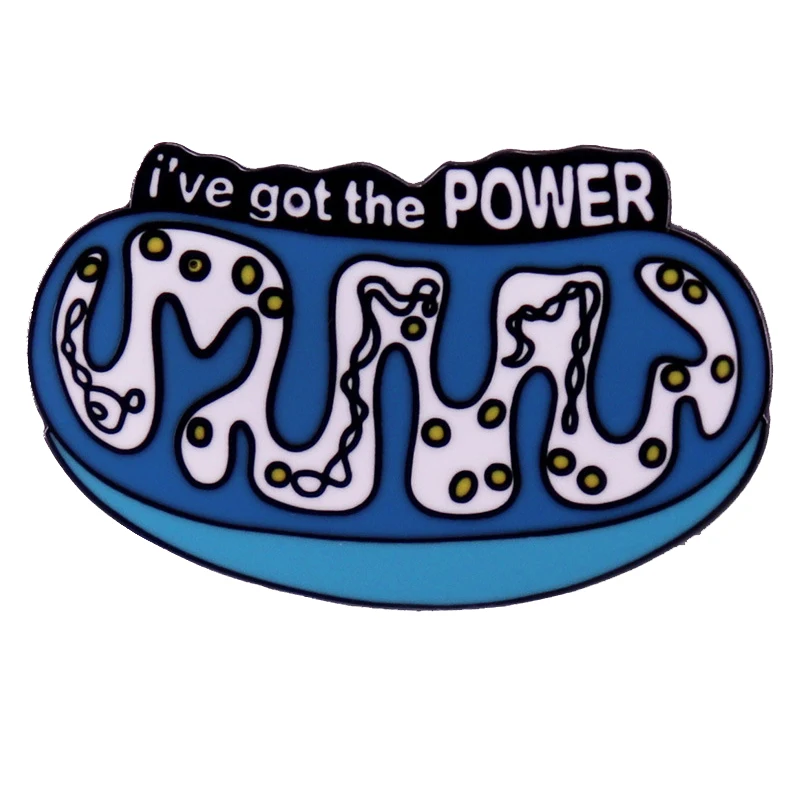 A3060 I’ve Got the power Mitochondrial Biology Enamel Pin Lapel Pin for Backpacks Brooches on Clothes Badges Jewelry Accessories
A3060 I’ve Got the power Mitochondrial Biology Enamel Pin Lapel Pin for Backpacks Brooches on Clothes Badges Jewelry Accessories