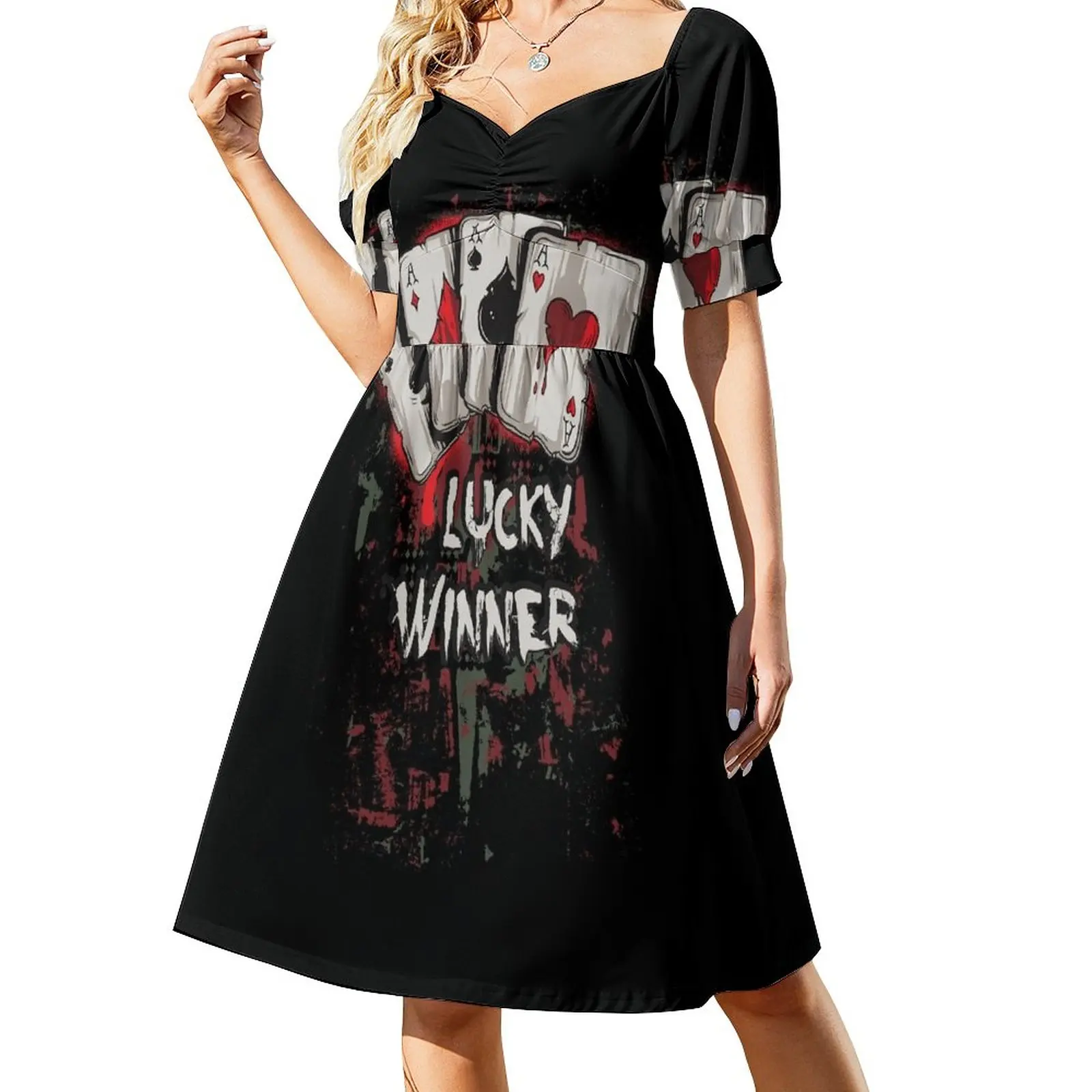 Ace of Cards Dress summer dress daily Women's dress Elegant gown dresses for women 2023
Ace of Cards Dress summer dress daily Women's dress Elegant gown dresses for women 2023