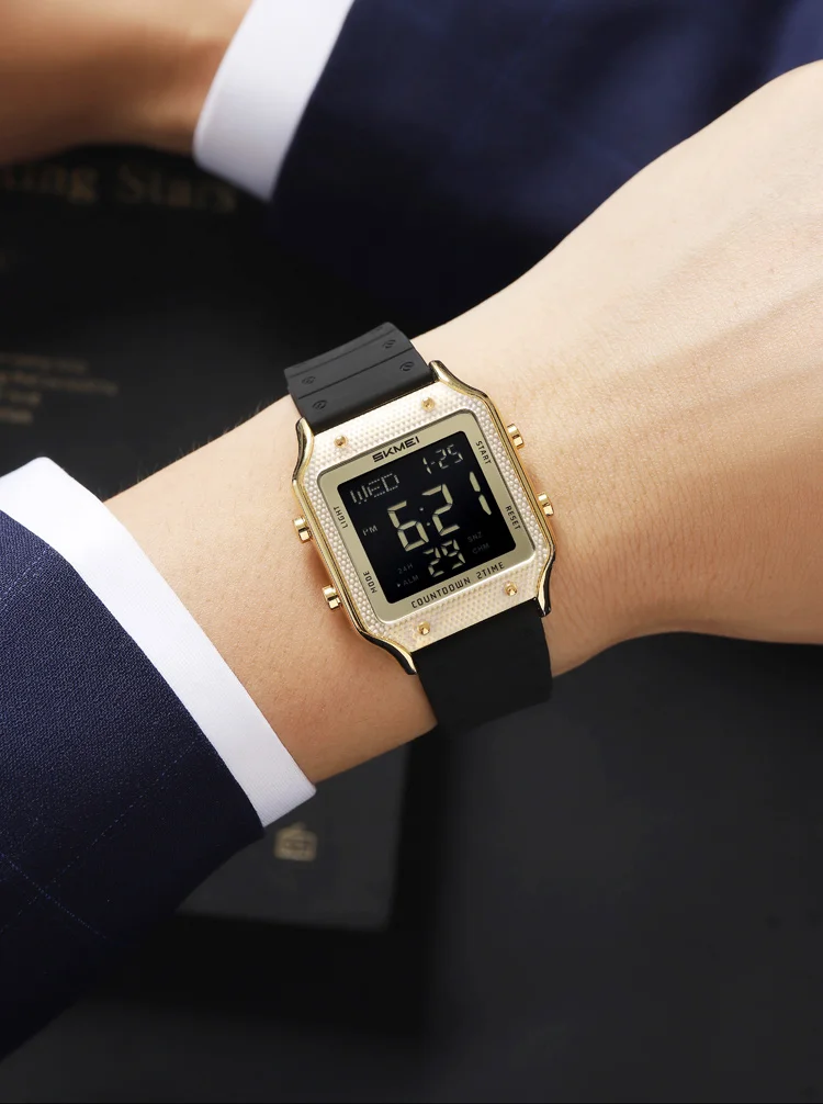 SKMEI 2526 Military Sport Digital Watch for Men Women Chrono Waterproof Electronic Men Wristwatches Alarm Date Reloj Hombre SKMEI 2526 Military Sport Digital Watch for Men Women Chrono Waterproof Electronic Men Wristwatches Alarm Date Reloj Hombre