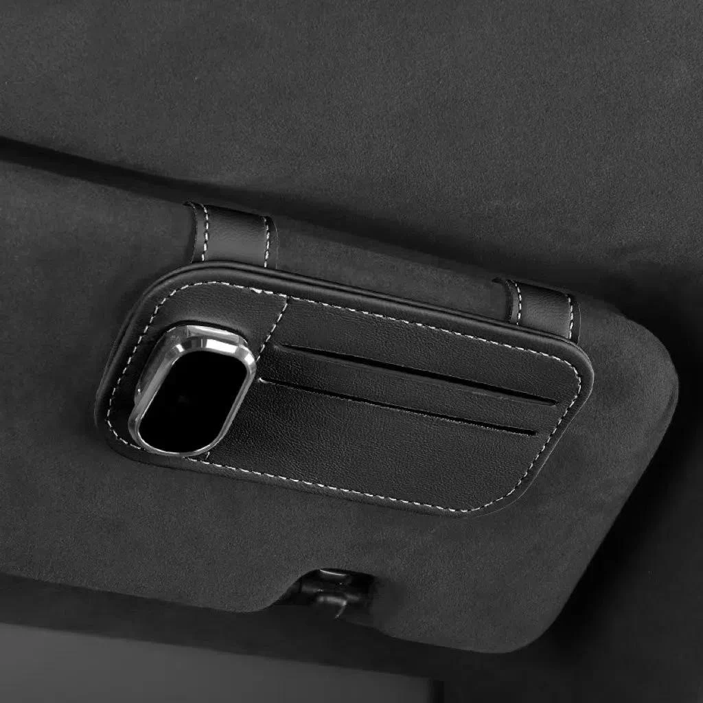 5 Color Auto Sun Visor Glasses Fastener Clip Holder For Sunglasses Eyeglasses Ticket Card Universal Multi-Function Car Interior
5 Color Auto Sun Visor Glasses Fastener Clip Holder For Sunglasses Eyeglasses Ticket Card Universal Multi-Function Car Interior