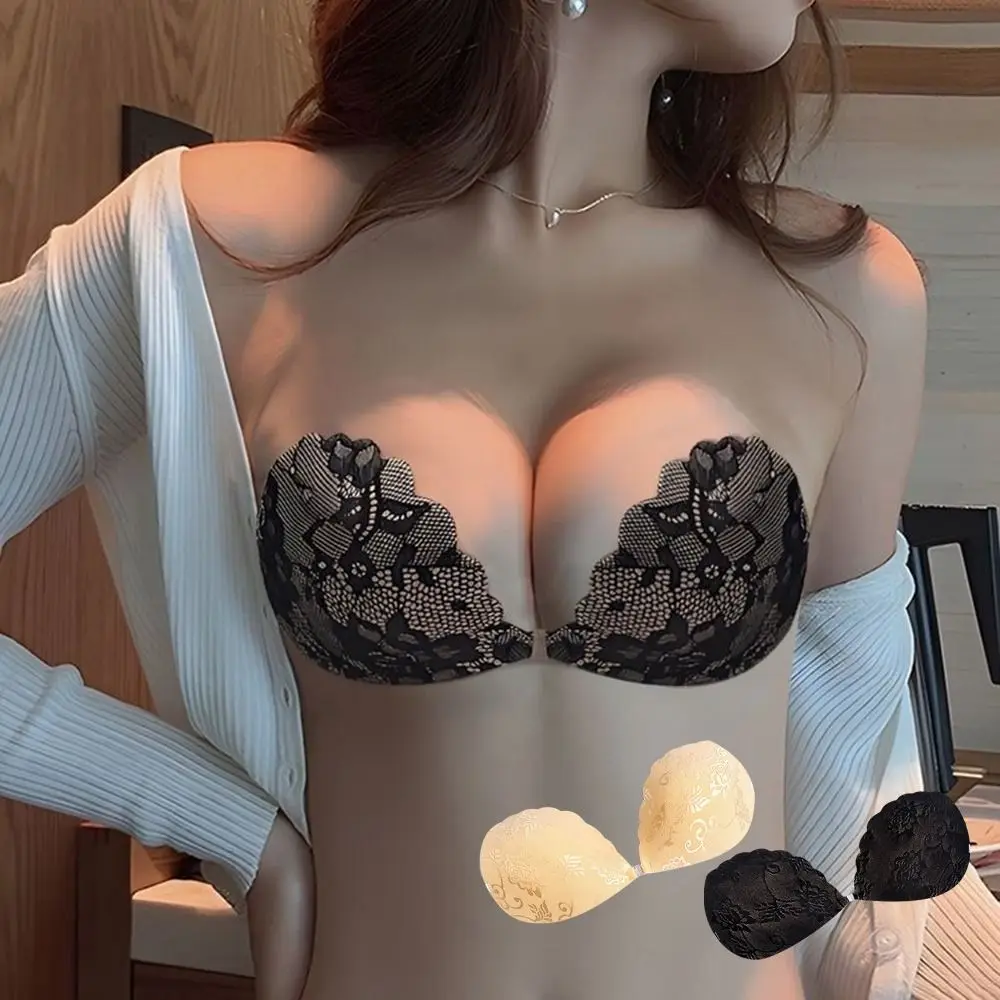 Невидимые сексуальные женские кружевные бюстгальтеры с открытой спиной, бюстгальтер пуш-ап без бретелек, накладки на грудь
Невидимые сексуальные женские кружевные бюстгальтеры с открытой спиной, бюстгальтер пуш-ап без бретелек, накладки на грудь