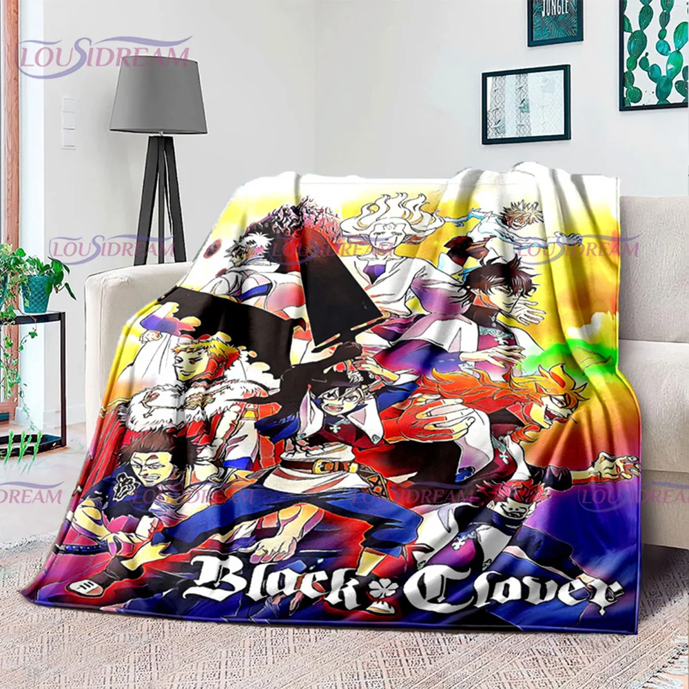 Anime Black Clover Print Blanket Warm Blanket Asta Series Flannel Soft and Comfortable Home Travel Blanket Cartoon Blanket Gift
Anime Black Clover Print Blanket Warm Blanket Asta Series Flannel Soft and Comfortable Home Travel Blanket Cartoon Blanket Gift