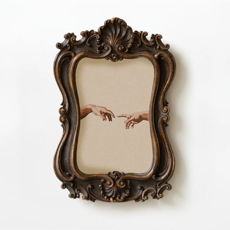 Finger Touch European Style Retro Small Frame Table Decoration Dining Room Bedroom Wall Decorative Painting
Finger Touch European Style Retro Small Frame Table Decoration Dining Room Bedroom Wall Decorative Painting