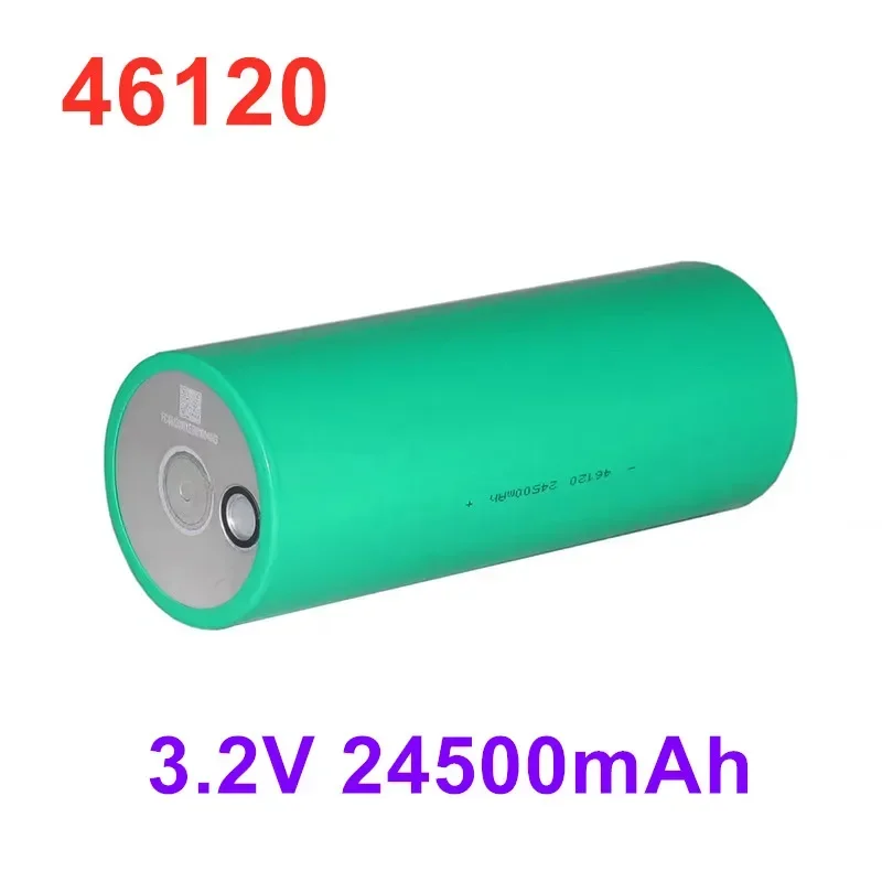 100% Original BYD cylinder 46120 Iron(III) phosphate lithium battery cell 24.5AH is suitable for energy storage electric vehicle
100% Original BYD cylinder 46120 Iron(III) phosphate lithium battery cell 24.5AH is suitable for energy storage electric vehicle