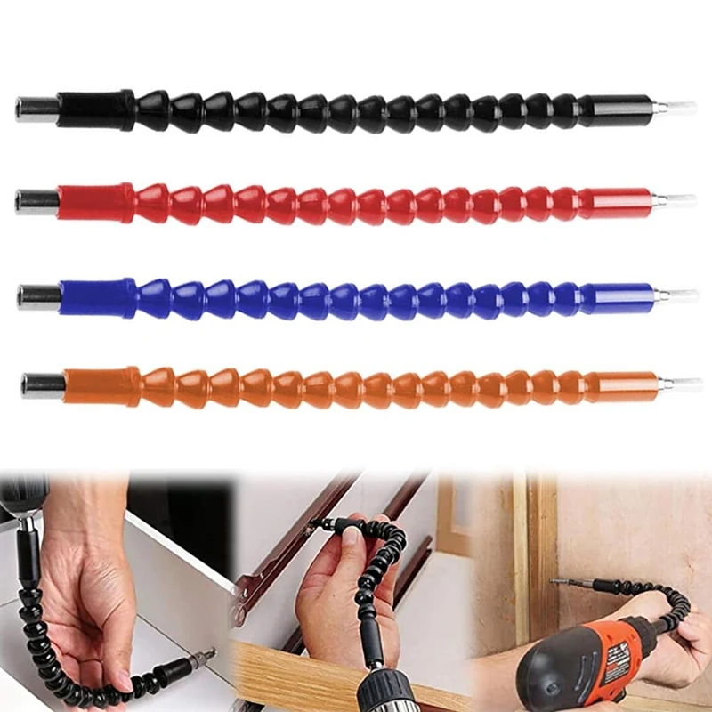 Screwdriver Flexible Super Bit Bendable Superbit Tool Super Bit Flexible, Flex Drill Bit Extension (4Colors)
Screwdriver Flexible Super Bit Bendable Superbit Tool Super Bit Flexible, Flex Drill Bit Extension (4Colors)