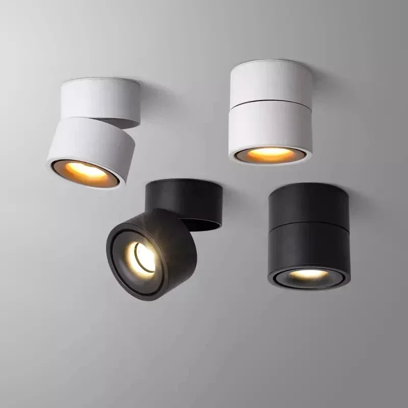 COB LED Spotlights 5W 7W 12W Downlight Ceiling Light For Bedroom Hallway Living Room Decor Interior Lighting Rotatable Wall Lamp
COB LED Spotlights 5W 7W 12W Downlight Ceiling Light For Bedroom Hallway Living Room Decor Interior Lighting Rotatable Wall Lamp
