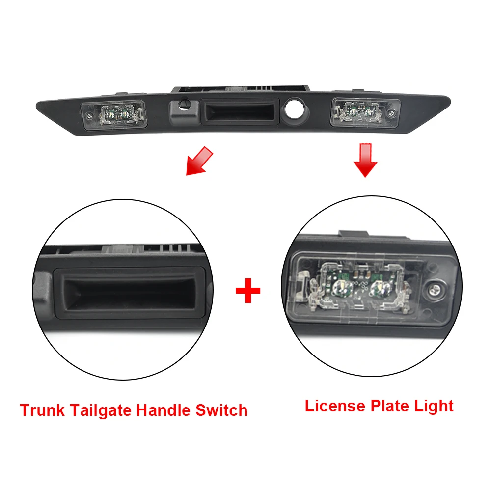 4E0827574M Hatch Rear Trunk Handle Switch Light For Audi A8 A8L A5 A3 S5 S8 4E0827574M 4E0827574M3FZ
4E0827574M Hatch Rear Trunk Handle Switch Light For Audi A8 A8L A5 A3 S5 S8 4E0827574M 4E0827574M3FZ