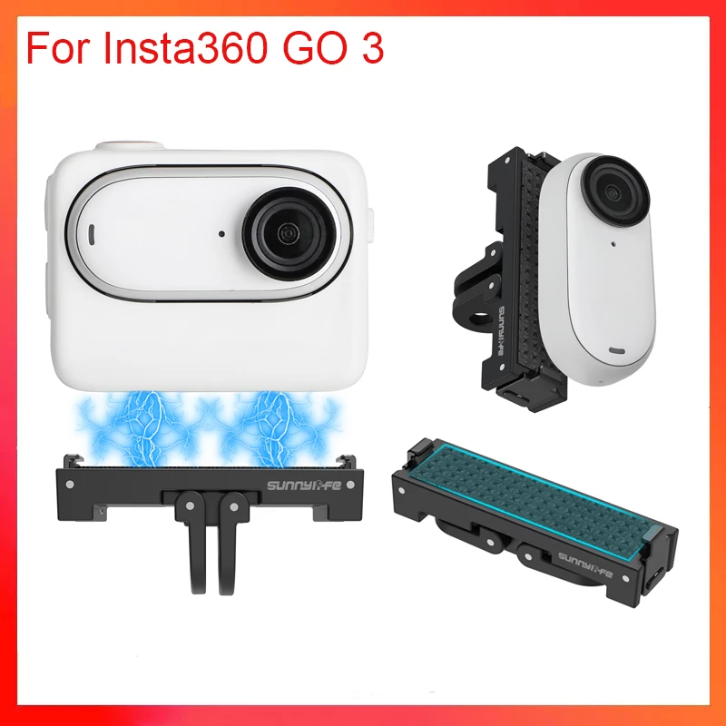 Magnetic Quick Release Adapter Mount Brackets Action Camera Accessory For Insta360 GO 3 Thumb Camera Durable Construction
Magnetic Quick Release Adapter Mount Brackets Action Camera Accessory For Insta360 GO 3 Thumb Camera Durable Construction