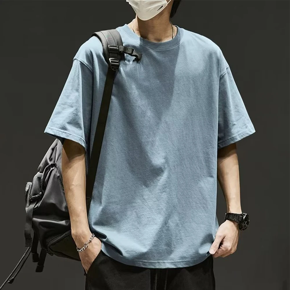 New Men Casual Summer T-shirt Crew Neck Loose Tops Short Sleeve Oversize Hip-Hop Tees T Shirts Clothes Male Top
New Men Casual Summer T-shirt Crew Neck Loose Tops Short Sleeve Oversize Hip-Hop Tees T Shirts Clothes Male Top