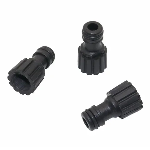 Connector Nipple Plastic Car Wash Brush Quick Connection Female Thread 18mm Diaphragm Pump Nipple Joint 5 Pcs
Connector Nipple Plastic Car Wash Brush Quick Connection Female Thread 18mm Diaphragm Pump Nipple Joint 5 Pcs