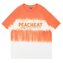 Short Sleeve T-shirts Tie-dye Print Patchwork Cotton O-neck Tops Men's Clothing 2022 Summer Streetwear Casual Oversized T Shirts
Short Sleeve T-shirts Tie-dye Print Patchwork Cotton O-neck Tops Men's Clothing 2022 Summer Streetwear Casual Oversized T Shirts