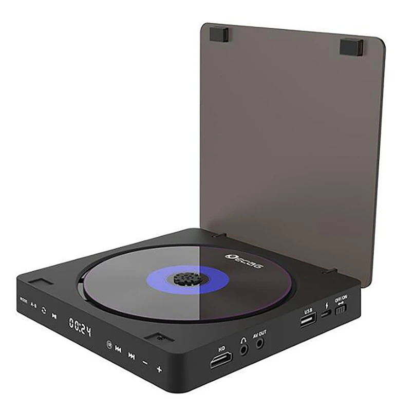 Portable DVD Player for TV CD VCD HD Video Players Support 1080P Full HD With HDMI-compatible Cable USB Input LED Touch Screen
Portable DVD Player for TV CD VCD HD Video Players Support 1080P Full HD With HDMI-compatible Cable USB Input LED Touch Screen