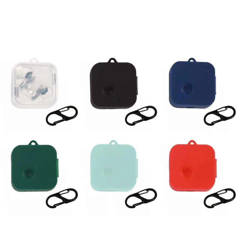 Earphone Case Soft Silicone Case Protective Cover Water Resistant Case Not Slip Earbud Protector for Nothing Ear 3
Earphone Case Soft Silicone Case Protective Cover Water Resistant Case Not Slip Earbud Protector for Nothing Ear 3