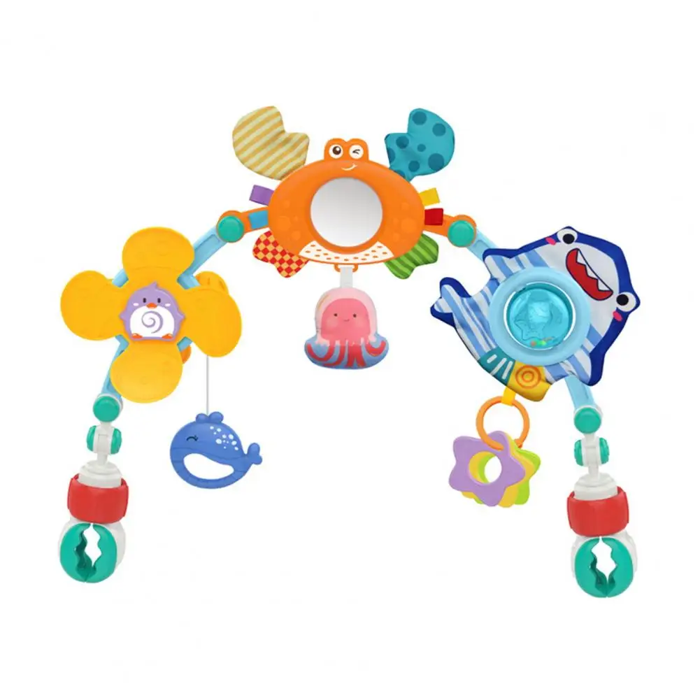 Crib Rattle Toy Cartoon Whale Crab Octopus Pendant Soothing Toy Plastic Baby Plush Rattles Stroller Crib Hanger Baby Shower Gift
Crib Rattle Toy Cartoon Whale Crab Octopus Pendant Soothing Toy Plastic Baby Plush Rattles Stroller Crib Hanger Baby Shower Gift