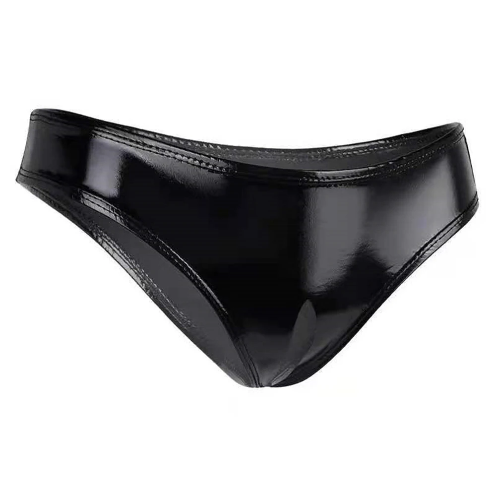 2022 Womens Wet PVC Patent Leather Open Crotch Briefs Hot Lady Sexy Crotchless Low Rise Panties Party Clubwear Costume
2022 Womens Wet PVC Patent Leather Open Crotch Briefs Hot Lady Sexy Crotchless Low Rise Panties Party Clubwear Costume