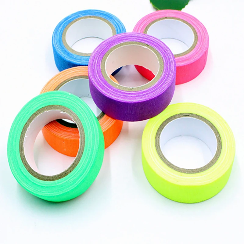 Colorful UV Glow Cotton Tape Neon Stickers Party Tape Safety Warning Neon Tape Wedding Decoration Home Party Decoration UV Tapes
Colorful UV Glow Cotton Tape Neon Stickers Party Tape Safety Warning Neon Tape Wedding Decoration Home Party Decoration UV Tapes