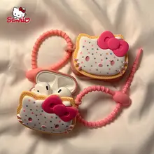 Sanrio Hello Kitty Creative Cute Dot Lanyard Bluetooth Earphone Case for AirPods 1 2 3 Airpods Pro Case Cover
Sanrio Hello Kitty Creative Cute Dot Lanyard Bluetooth Earphone Case for AirPods 1 2 3 Airpods Pro Case Cover