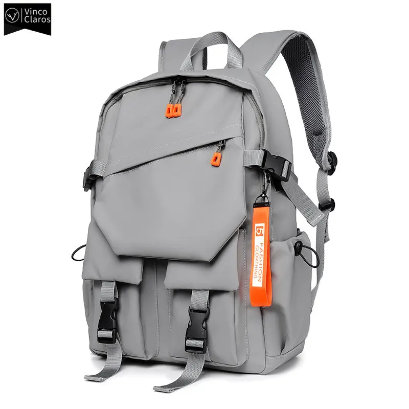 Luxury Men's Backpack High Quality 15.6 Laptop Backpack High-capacity Waterproof Travel Bag Fashion School Backpacks for Men
Luxury Men's Backpack High Quality 15.6 Laptop Backpack High-capacity Waterproof Travel Bag Fashion School Backpacks for Men