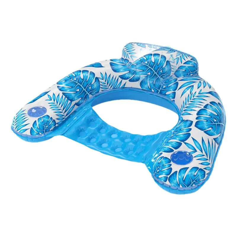 

Pool Floats Adult Tropical Rainforest Theme Inflatable Pool Floaties In U Shape Decorative Lightweight Pool And Sea Toys Float