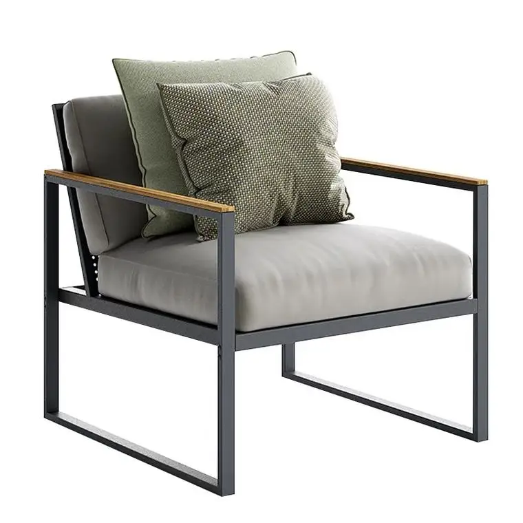 Nordic Outdoor Sofa Courtyard Homestay Hotel Sun Protection and Leisure and Minimalist Aluminum Alloy Soft Decoration Furniture
Nordic Outdoor Sofa Courtyard Homestay Hotel Sun Protection and Leisure and Minimalist Aluminum Alloy Soft Decoration Furniture